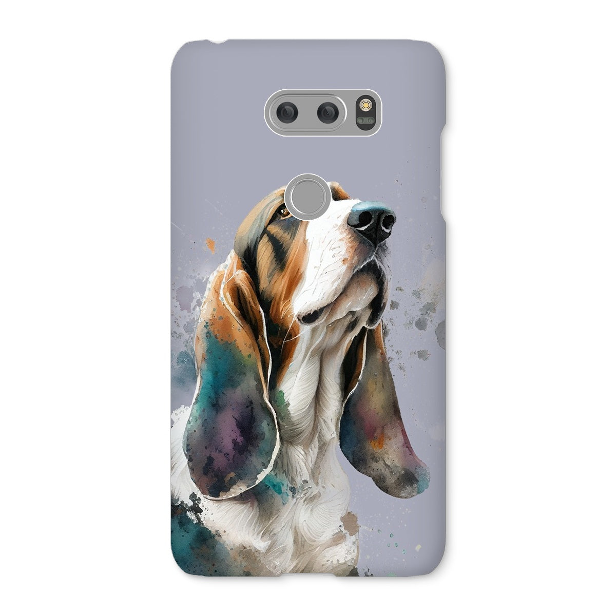 Basset Hound Snap Phone Case