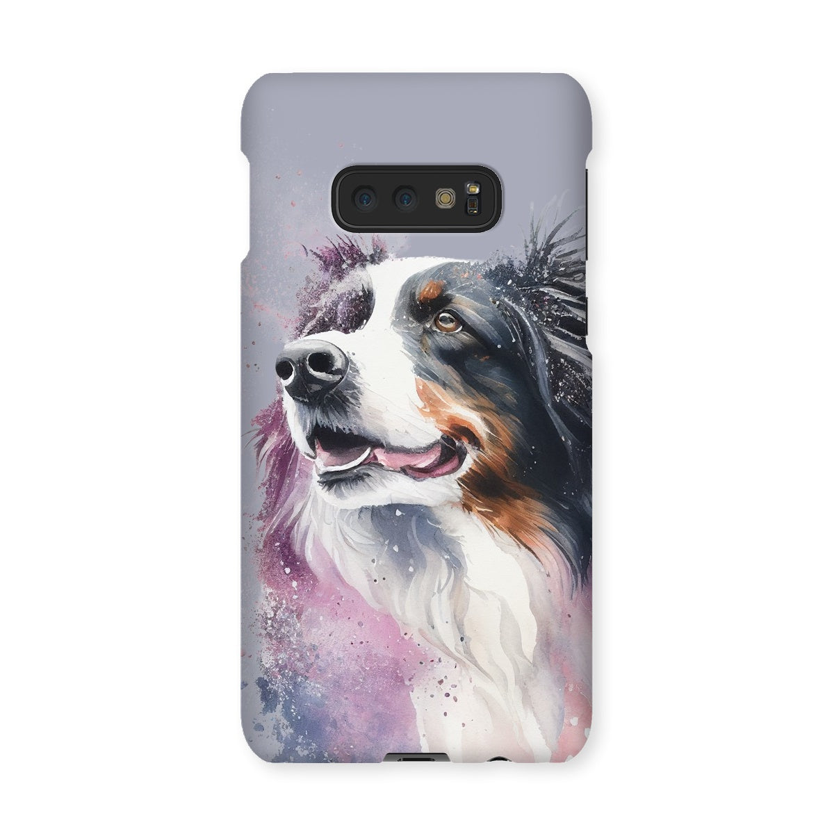 Border Collie Snap Phone Case