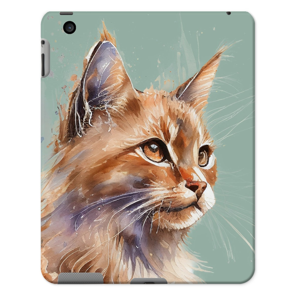 Somali Cat Tablet Cases