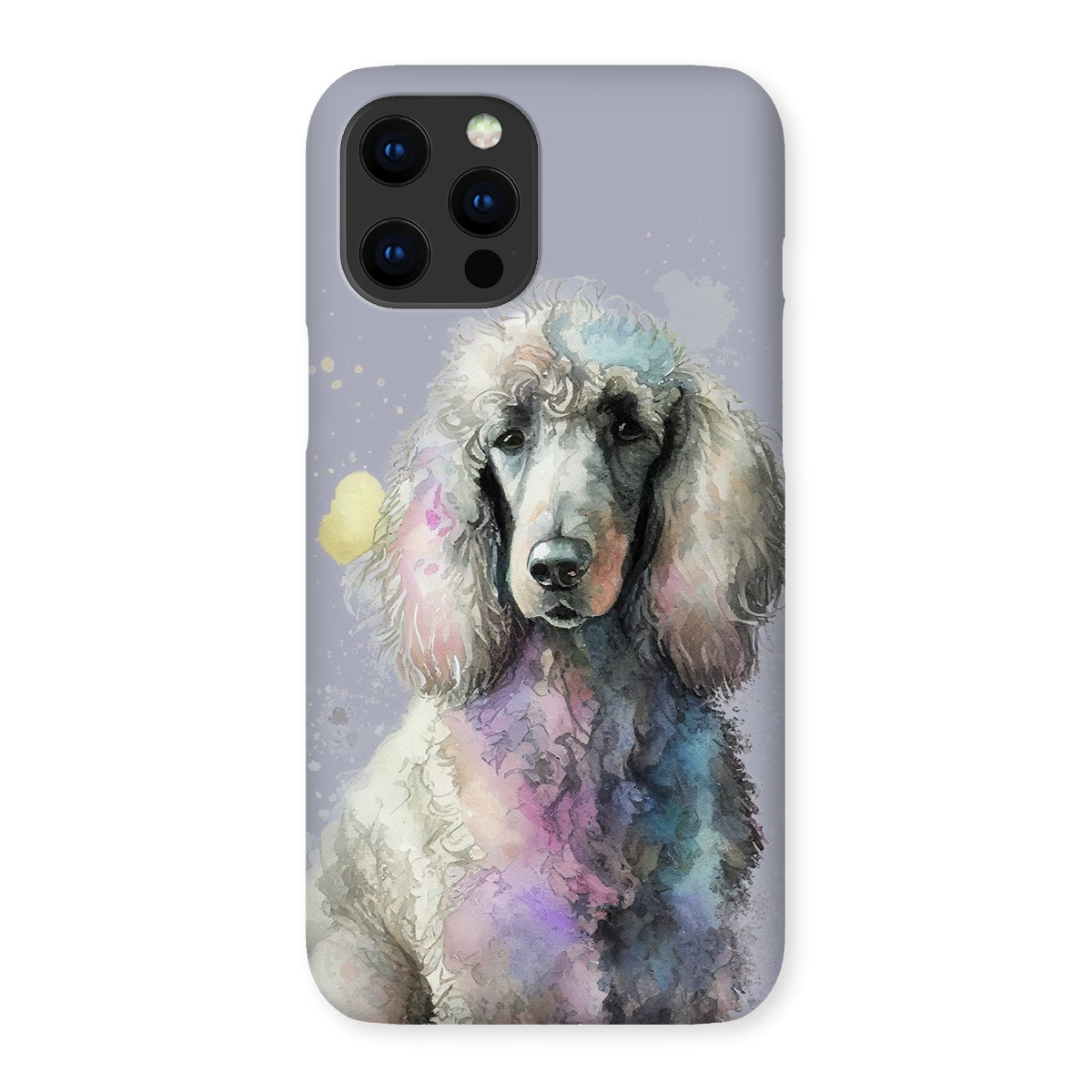 Standard Poodle Snap Phone Case