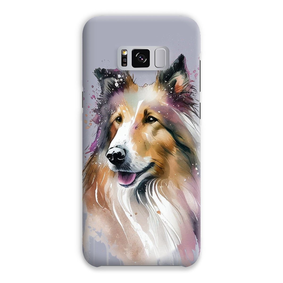 Rough Collie Snap Phone Case