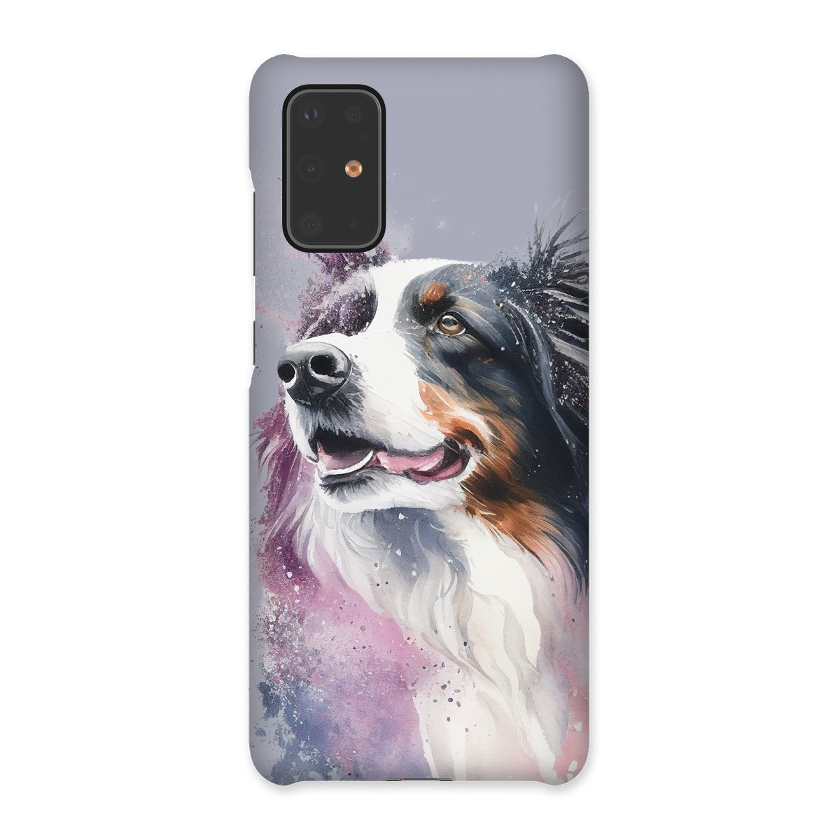 Border Collie Snap Phone Case