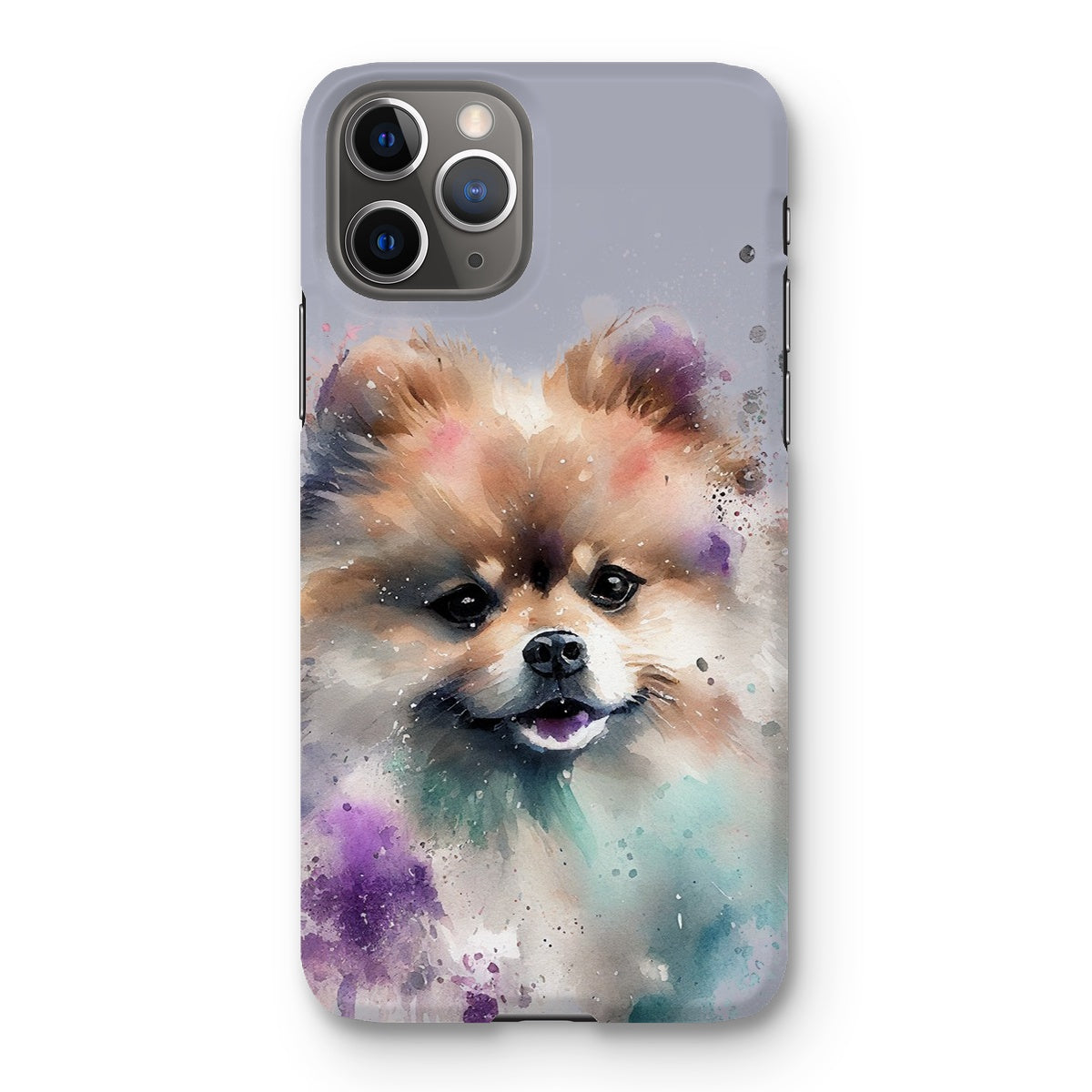 Pomeranian Snap Phone Case