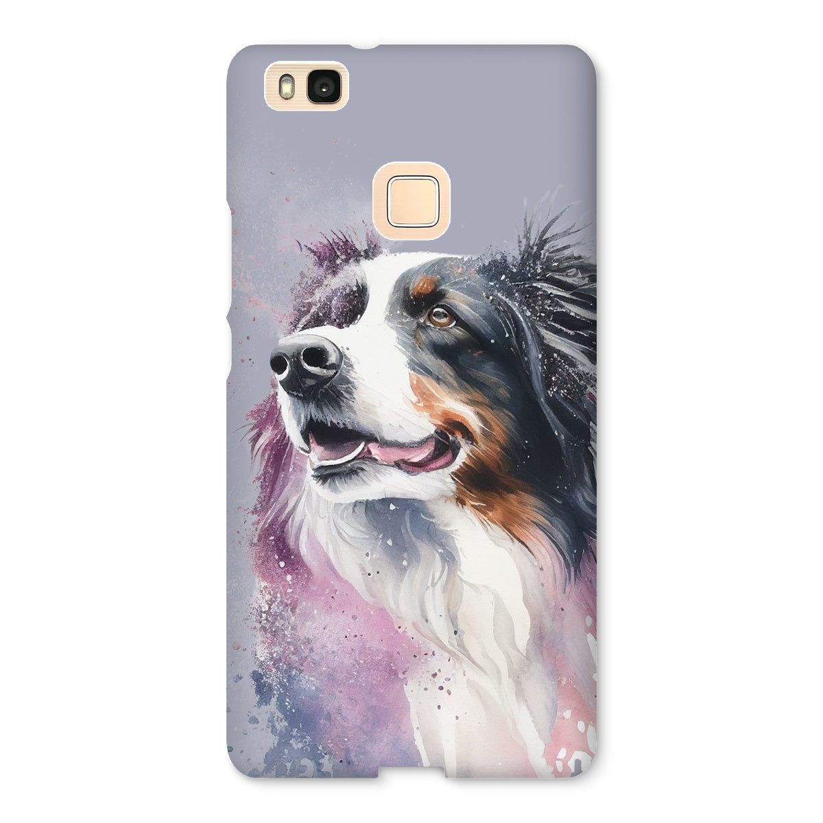 Border Collie Snap Phone Case