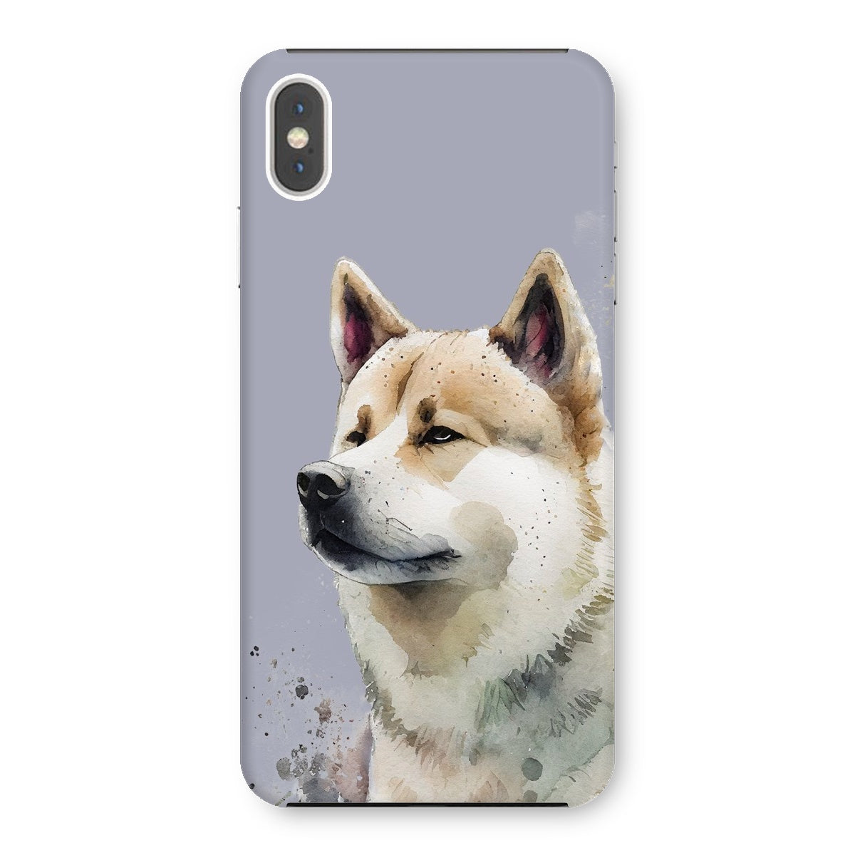 Akita Snap Phone Case