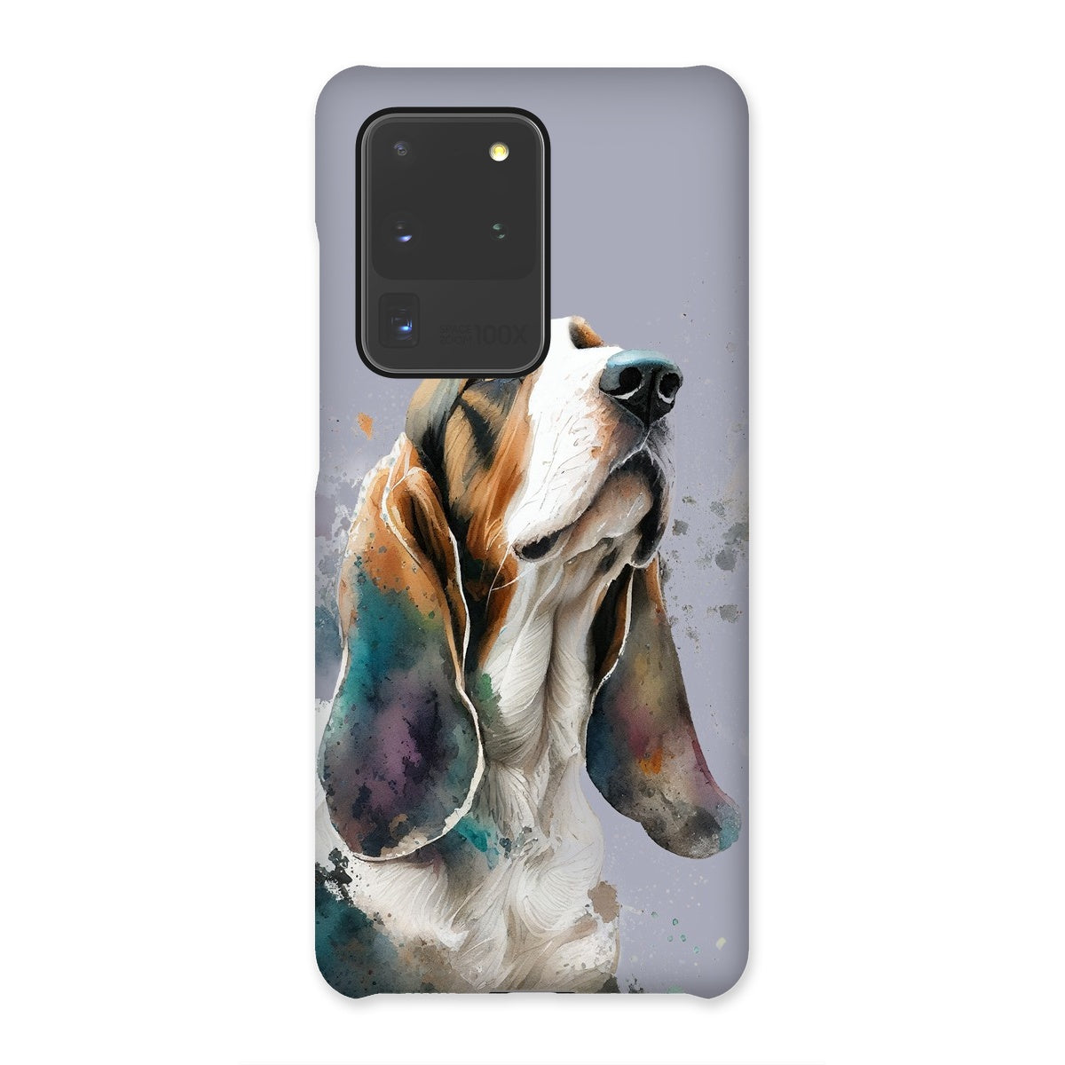 Basset Hound Snap Phone Case