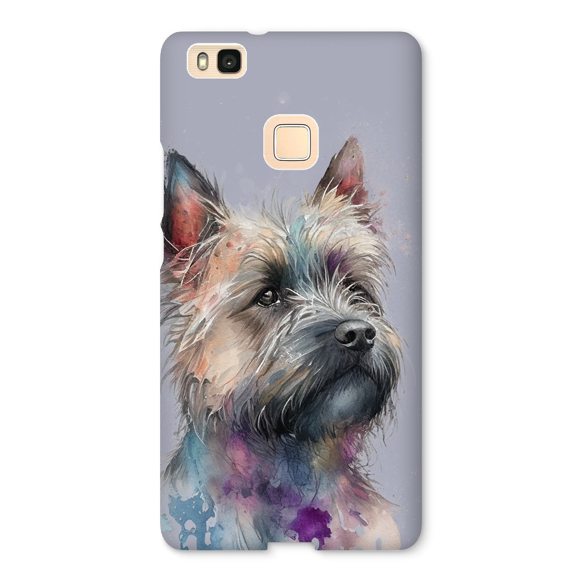 Cairn Terrier Snap Phone Case