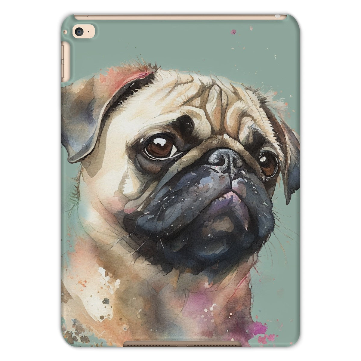 Pug Tablet Cases