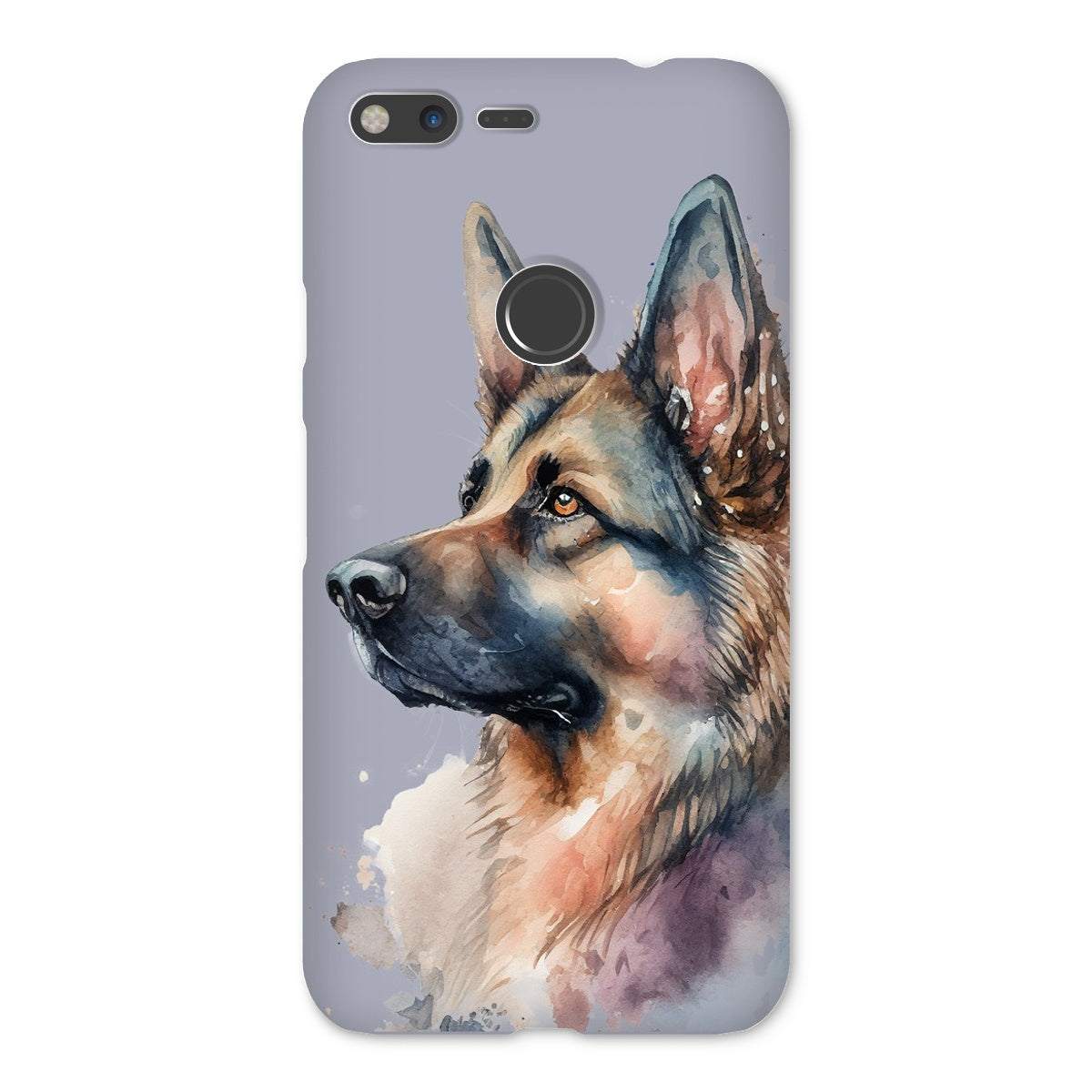 German Shepherd Snap Phone Case