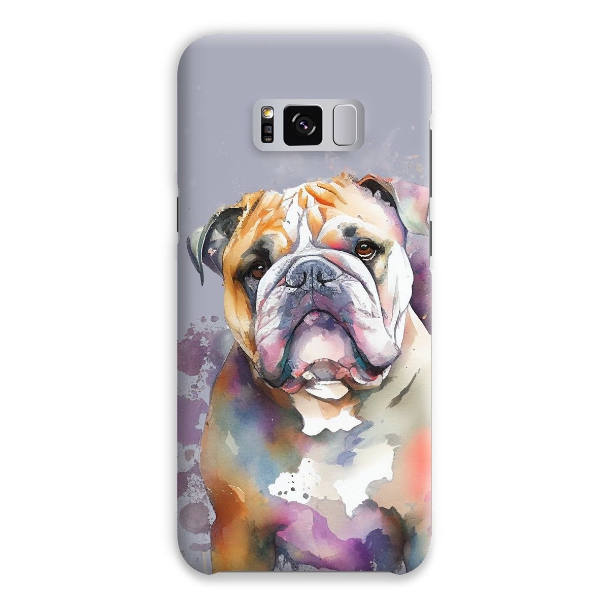 British Bulldog Snap Phone Case