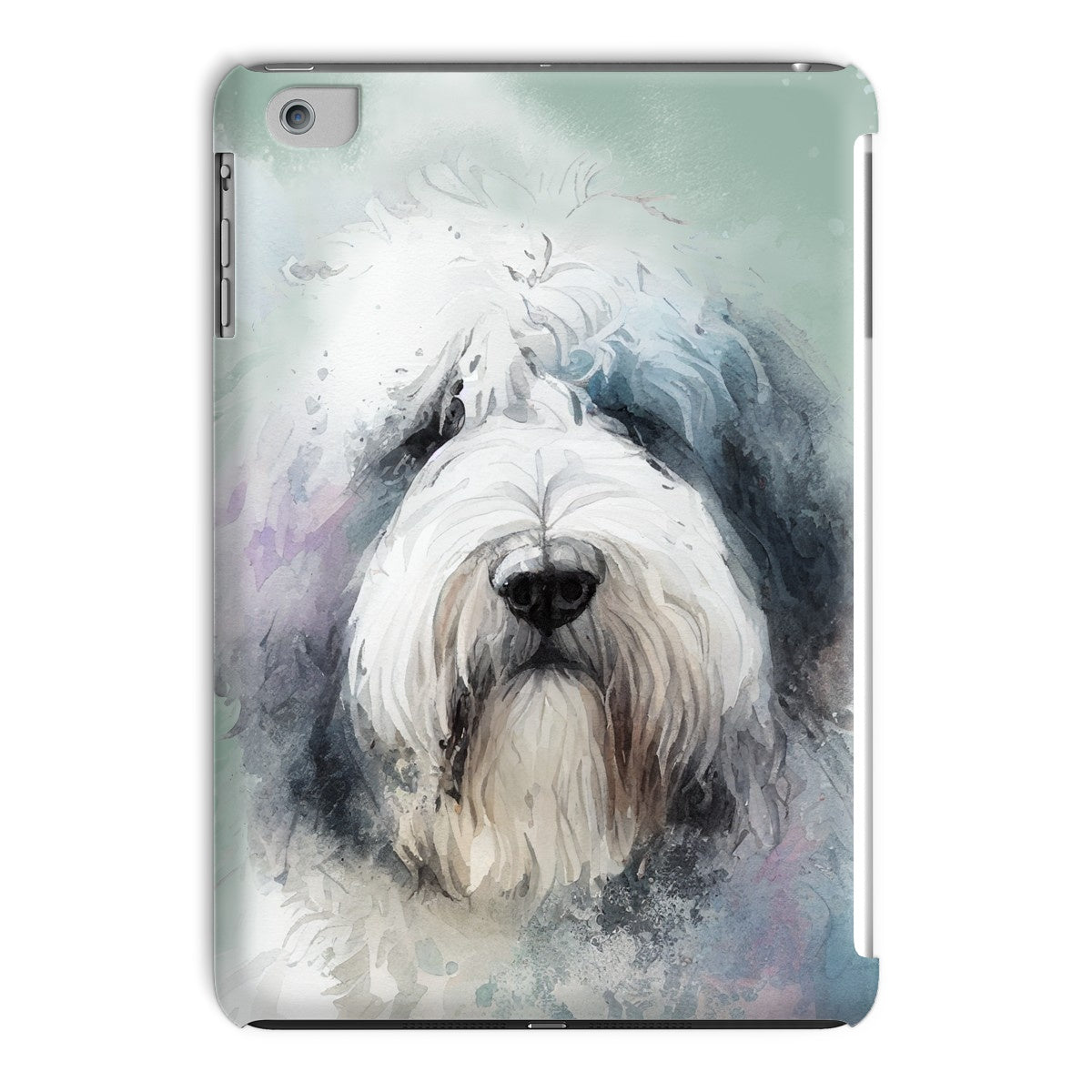 Old English Sheepdog Tablet Cases