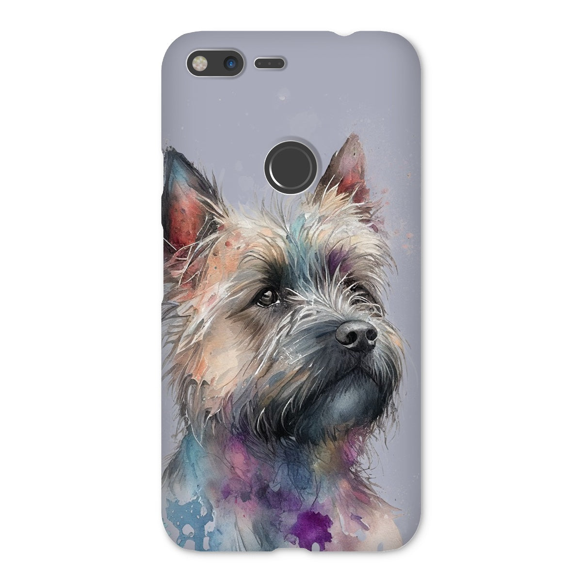 Cairn Terrier Snap Phone Case