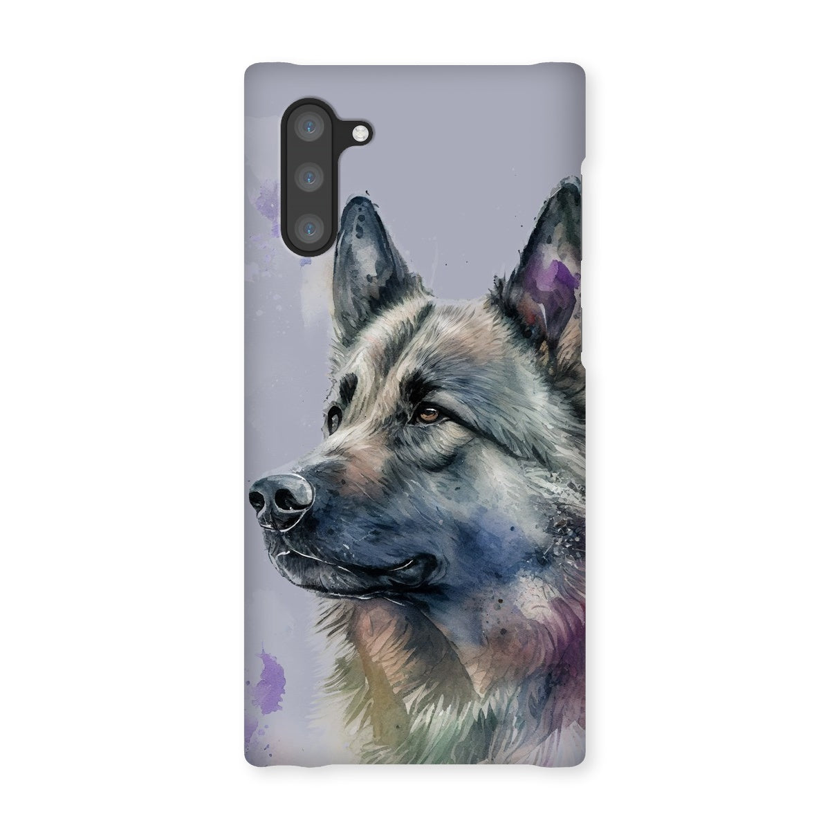 Norwegian Elkhound Snap Phone Case