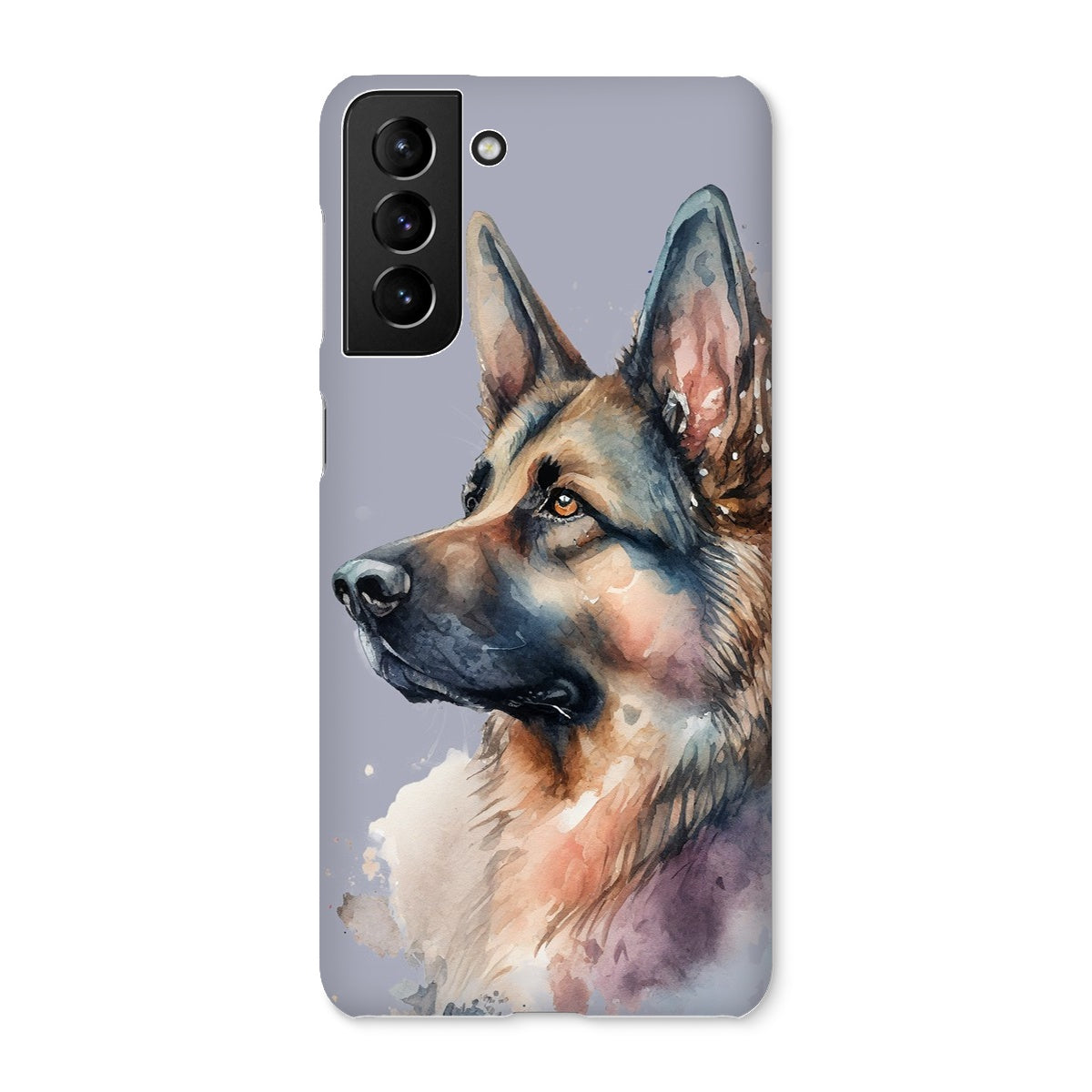 German Shepherd Snap Phone Case