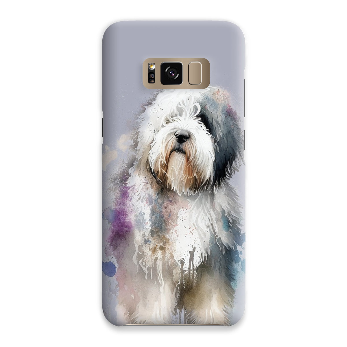 Old English Sheepdog Snap Phone Case