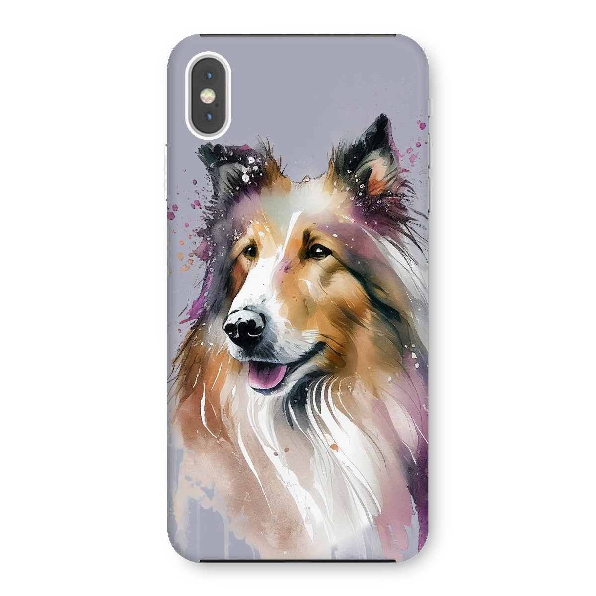 Rough Collie Snap Phone Case