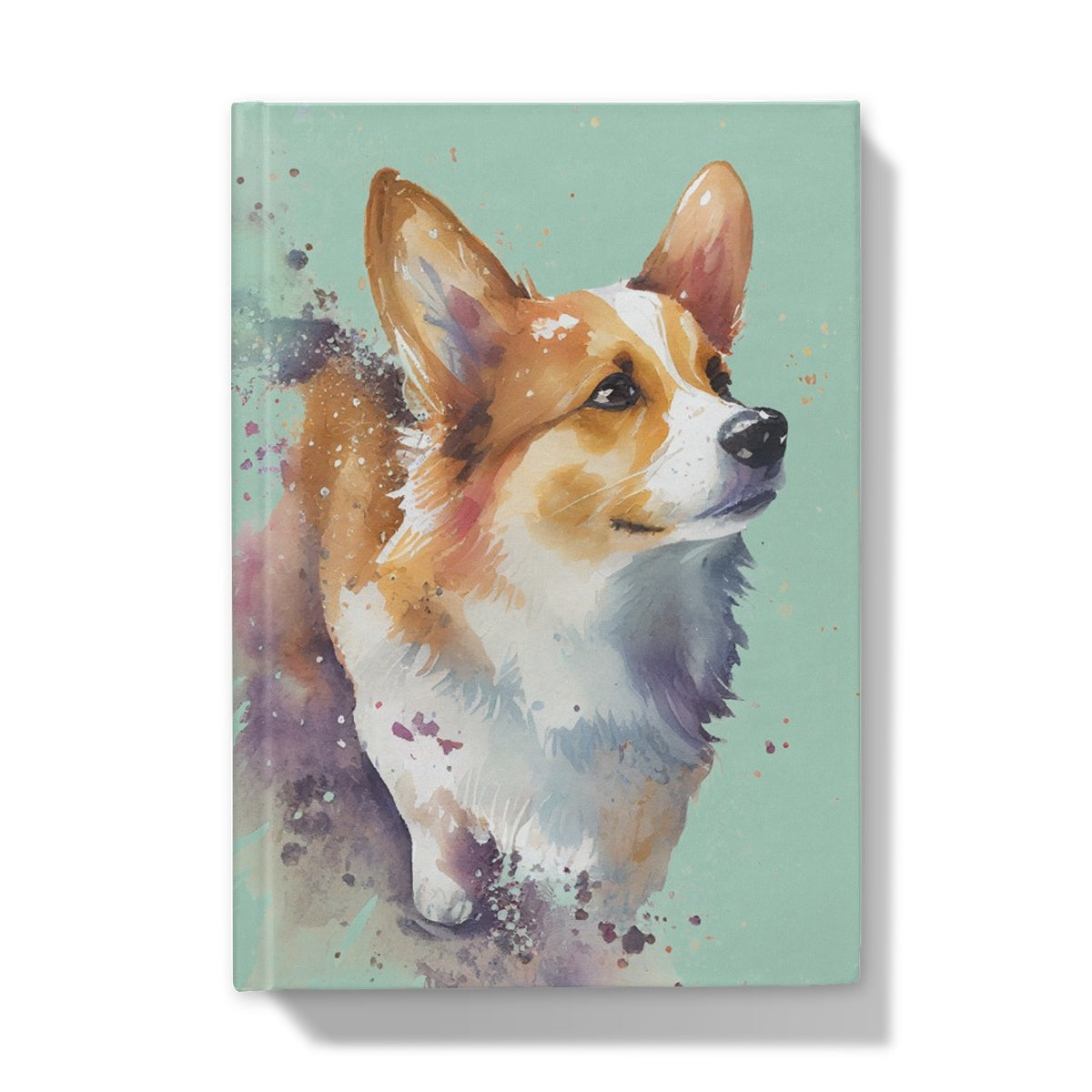 Corgie Hardback Journal