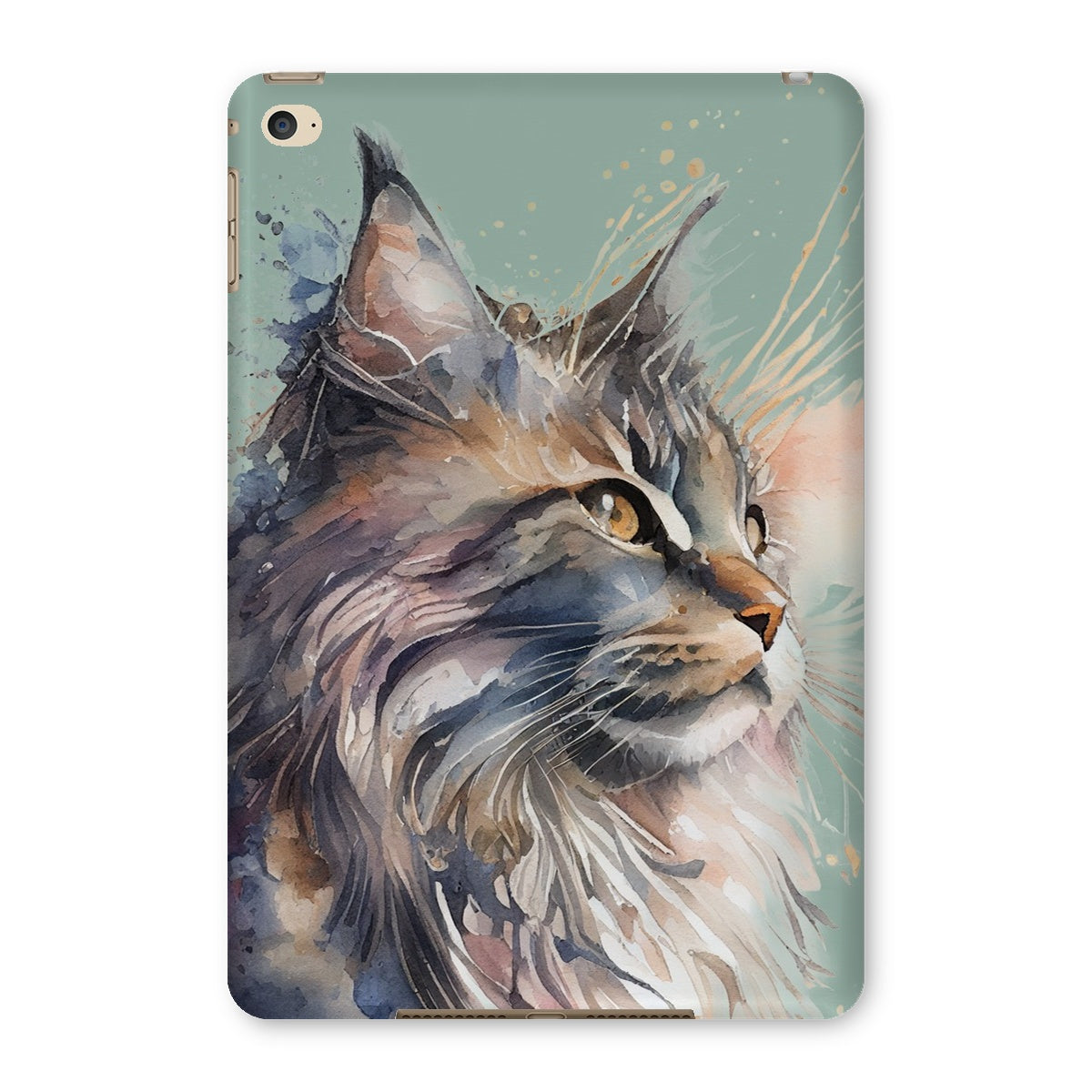 Maine Coon Tablet Cases