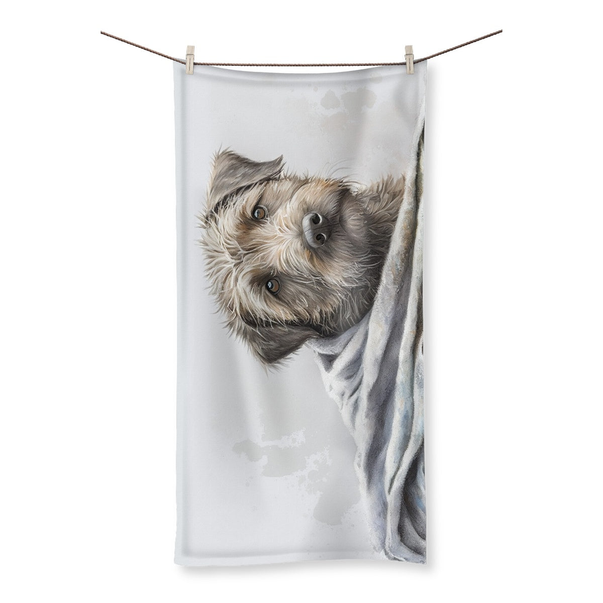 Patterdale Terrier Towel