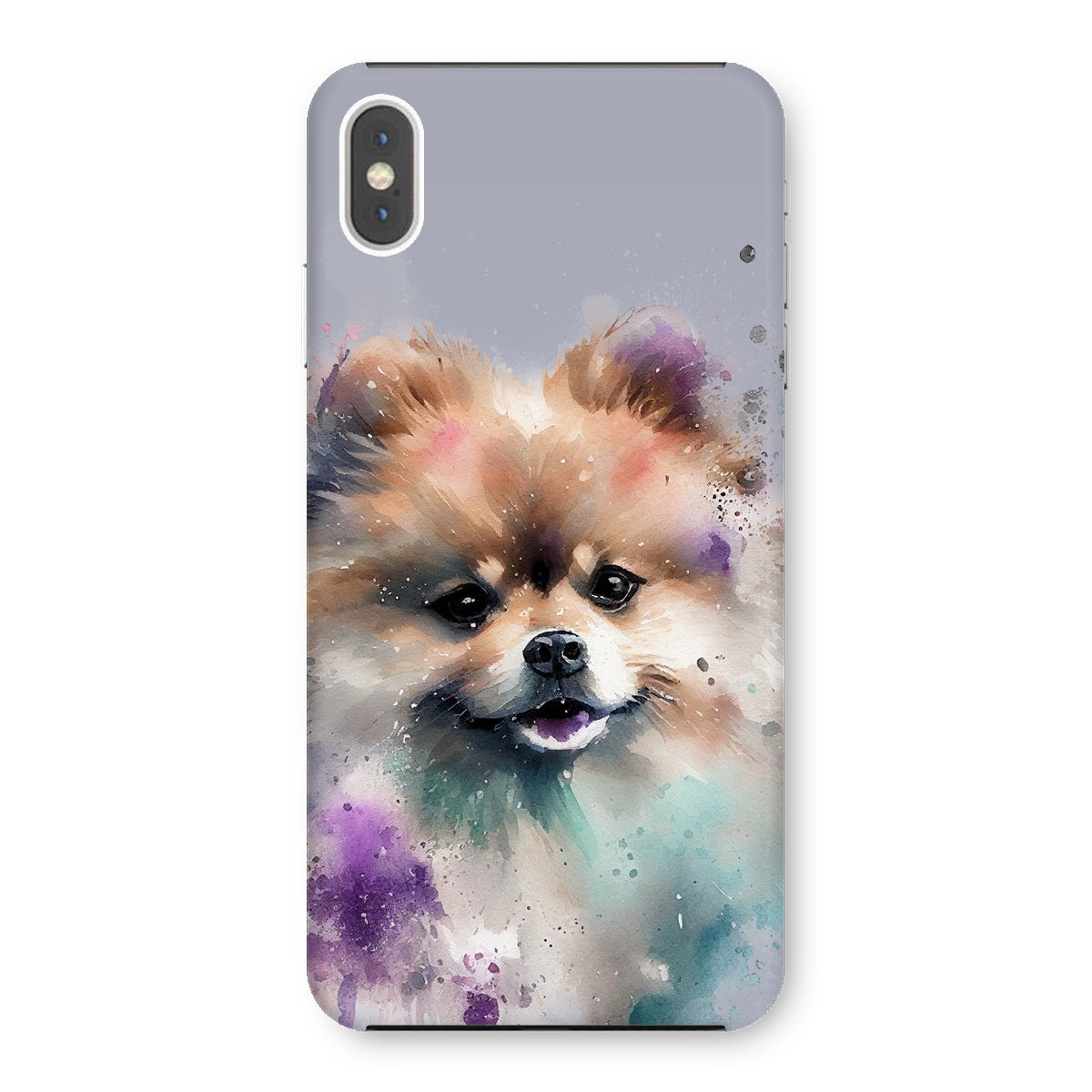 Pomeranian Snap Phone Case