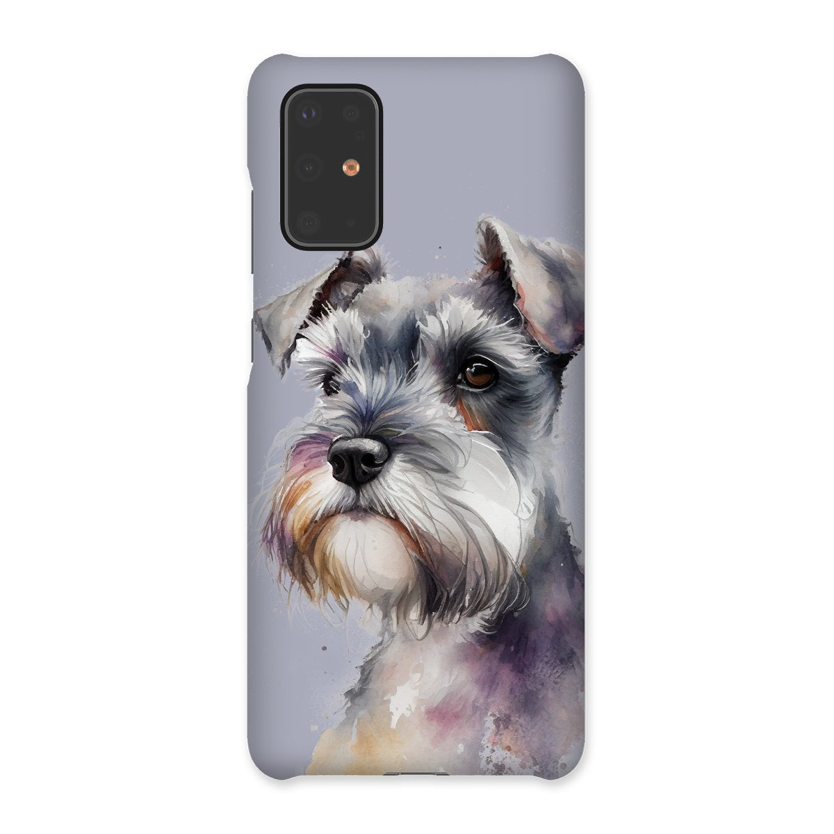 Miniature Schnauzer Snap Phone Case