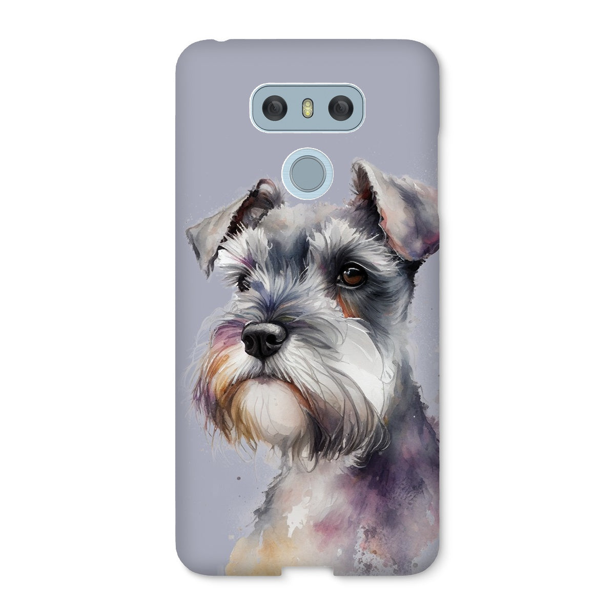 Miniature Schnauzer Snap Phone Case