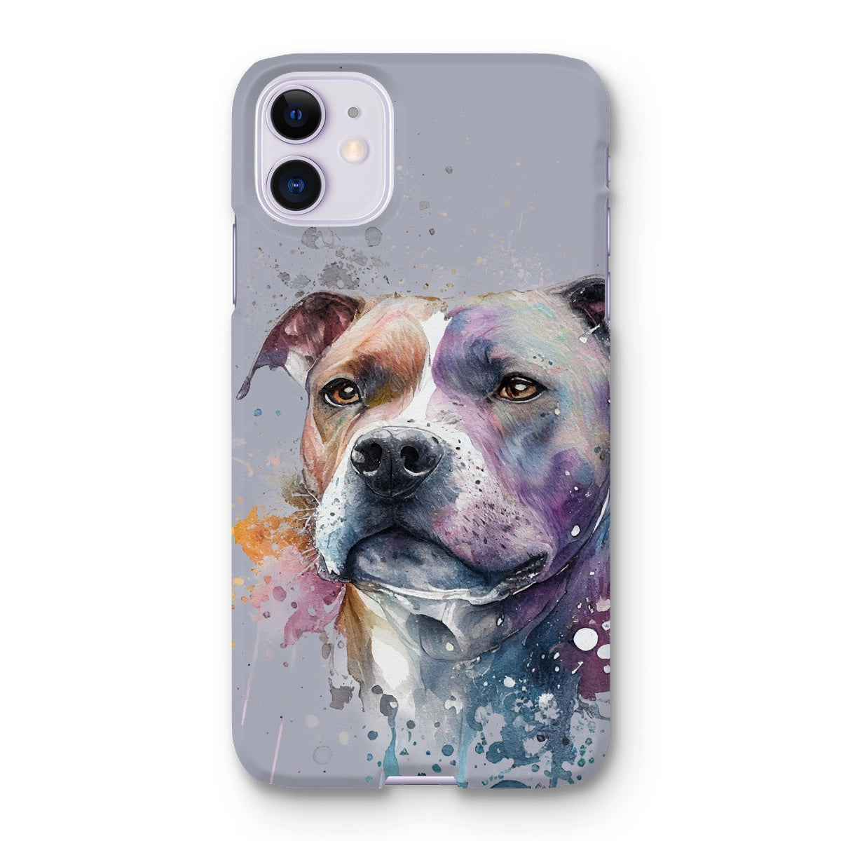 Staffordshire Bull Terrier Snap Phone Case