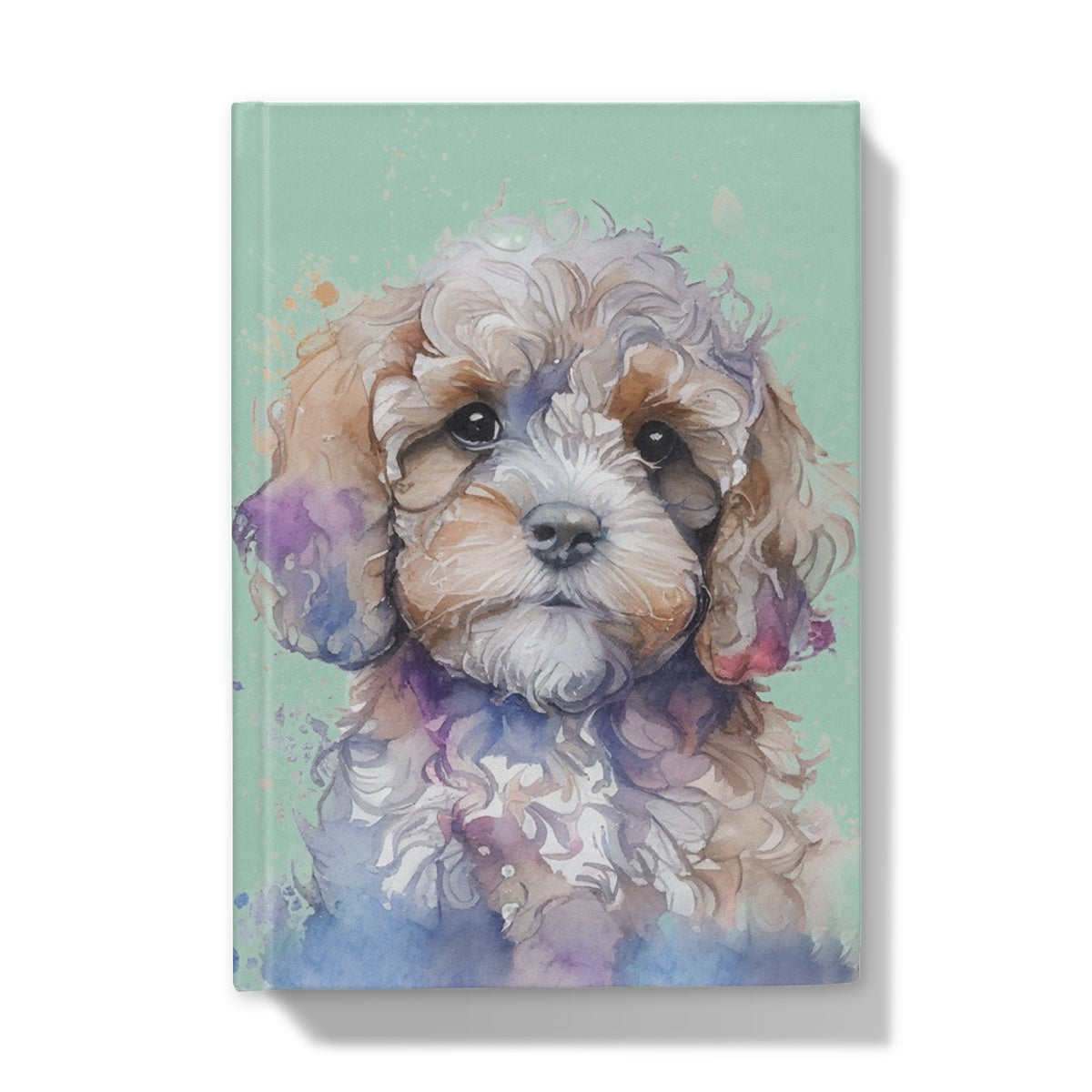 Cavapoochon Hardback Journal