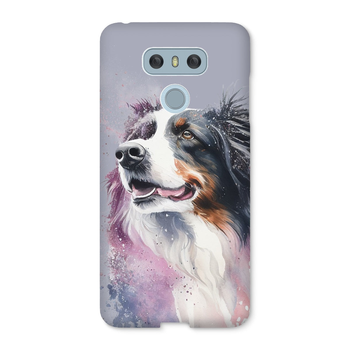 Border Collie Snap Phone Case