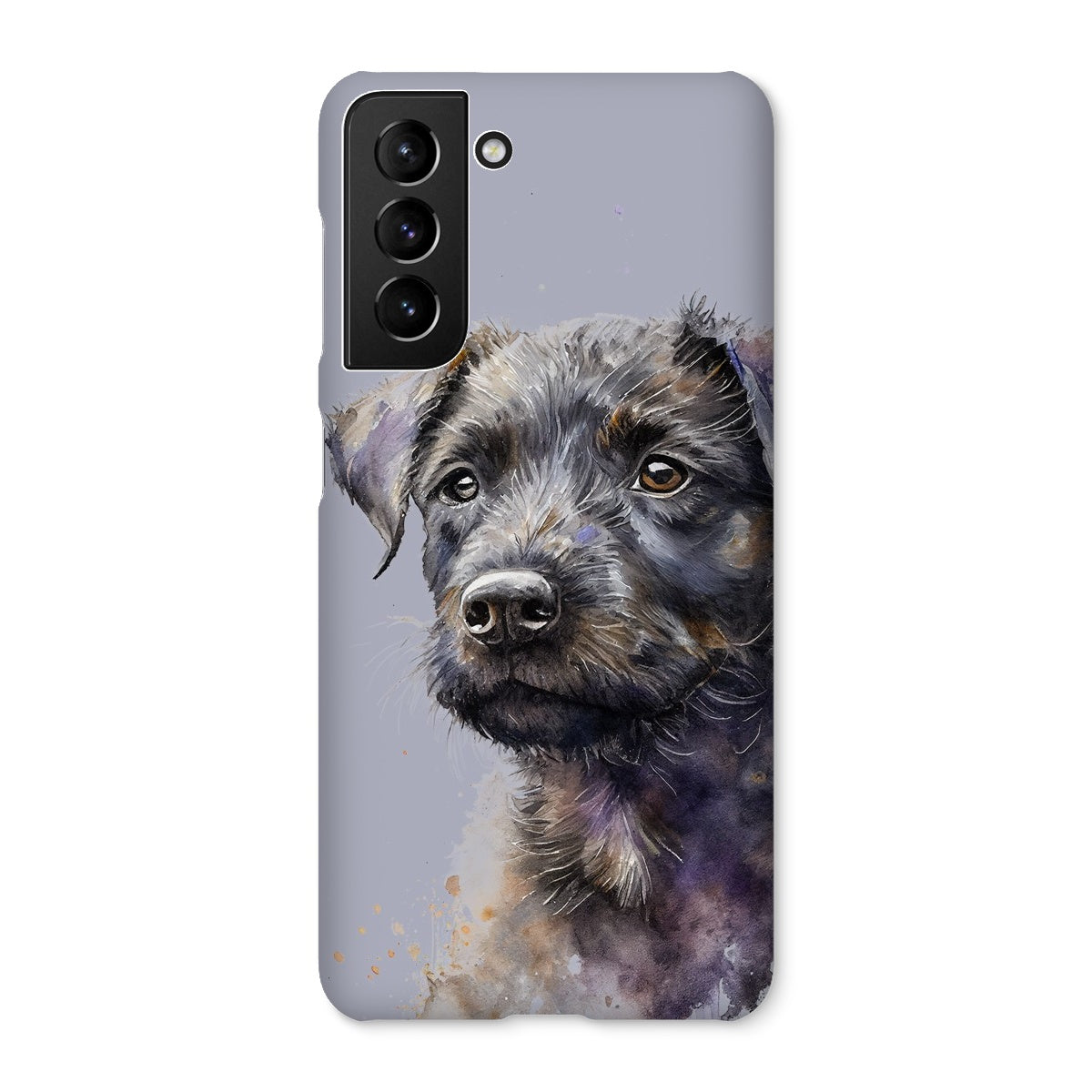 Patterdale Terrier Snap Phone Case