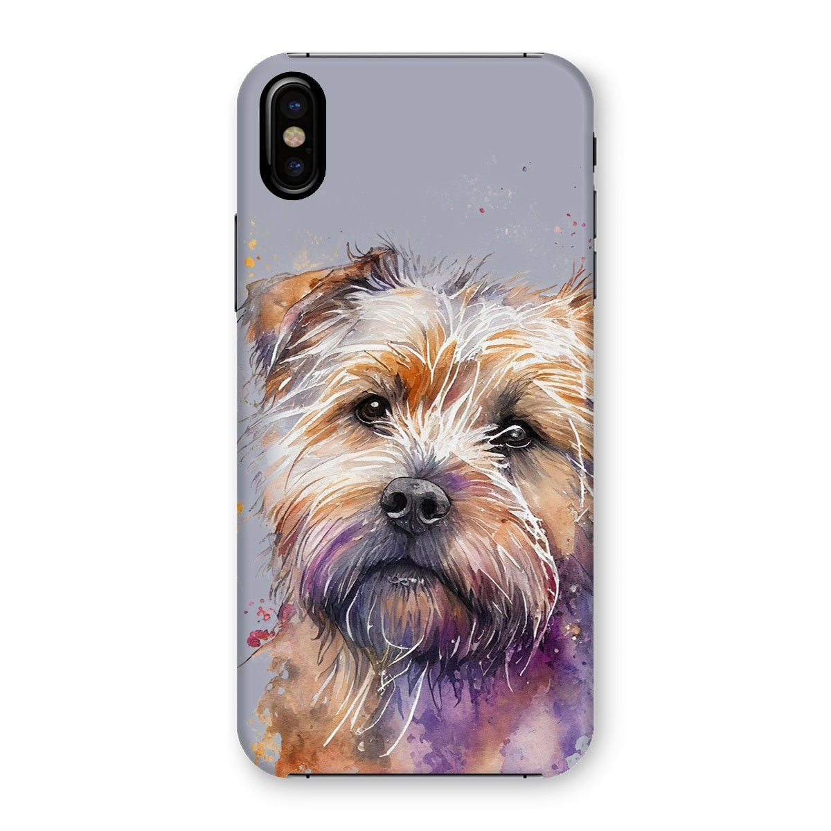 Norfolk Terrier Snap Phone Case