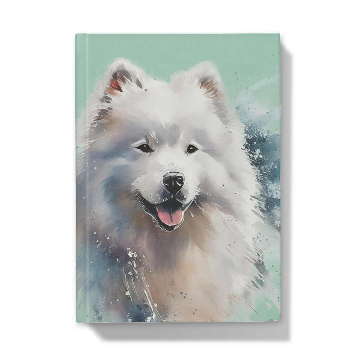 Samoyed Hardback Journal