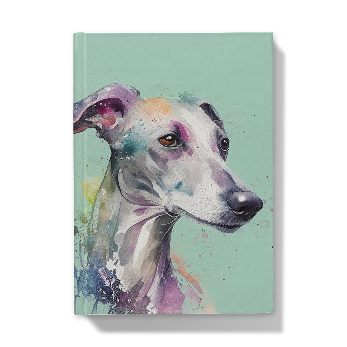 Whippet Hardback Journal