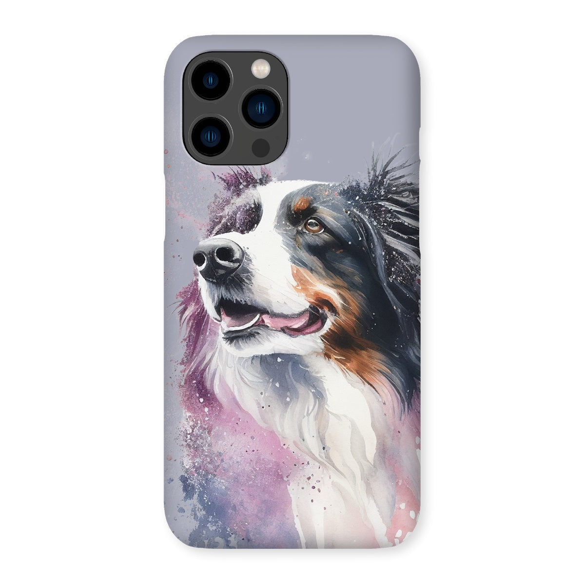 Border Collie Snap Phone Case