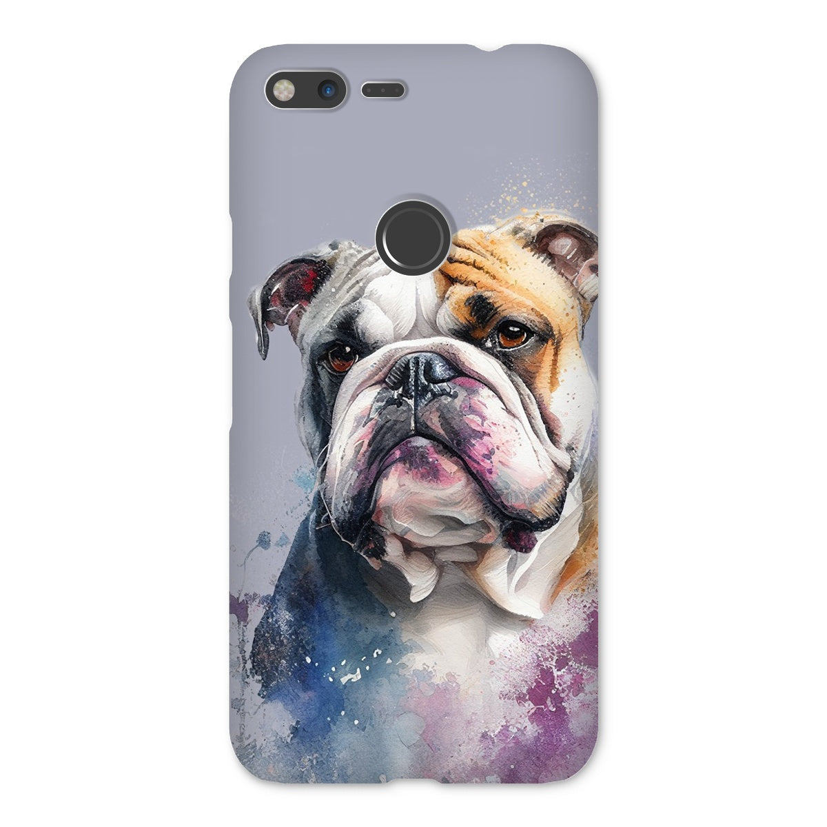 Old Tyme Bulldog Snap Phone Case