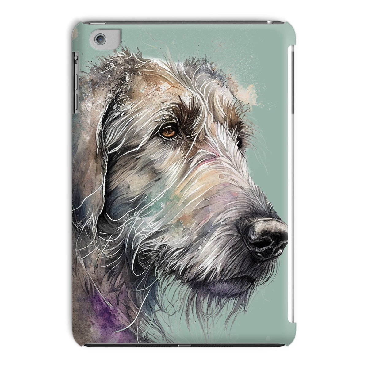 Irish Wolfhound Tablet Cases