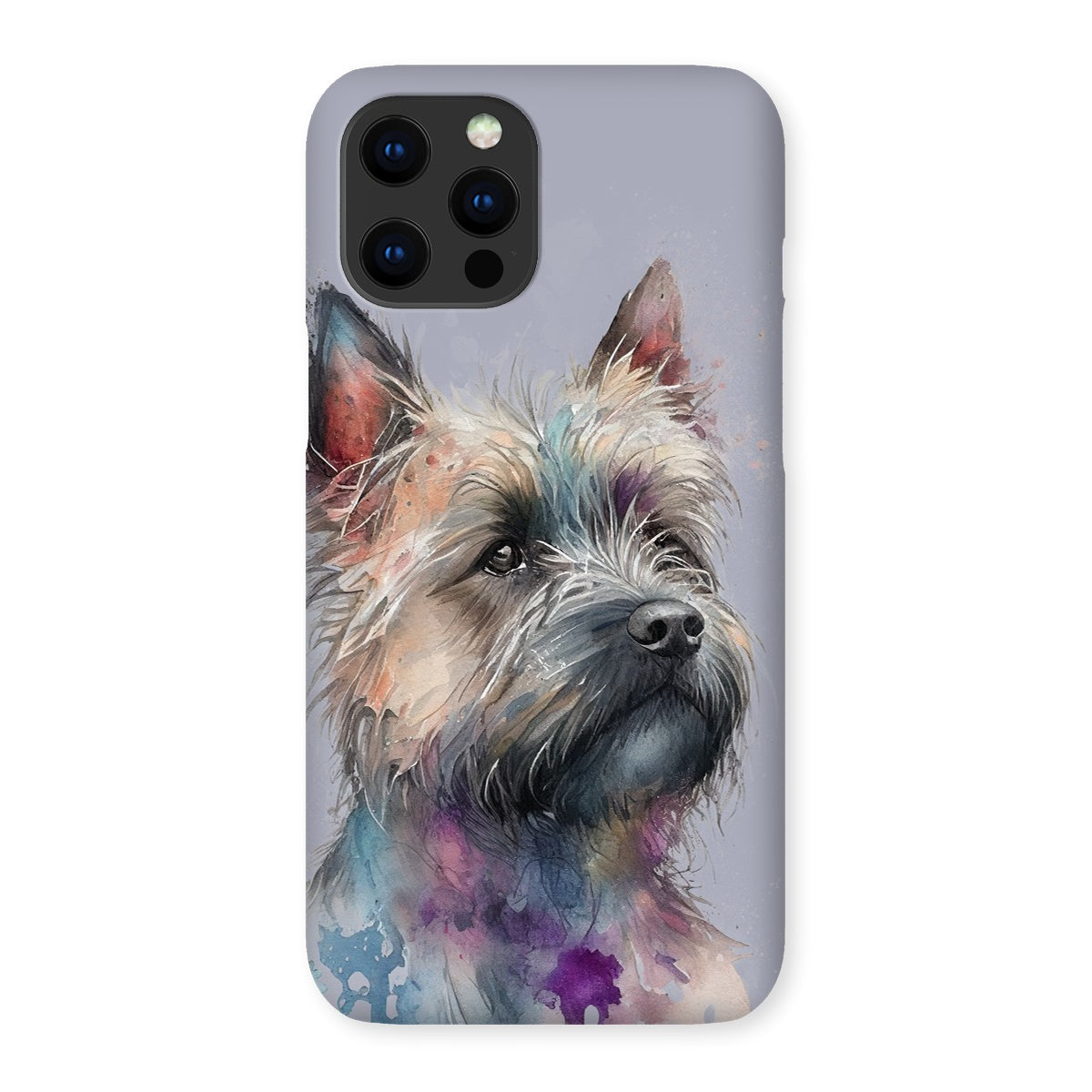 Cairn Terrier Snap Phone Case