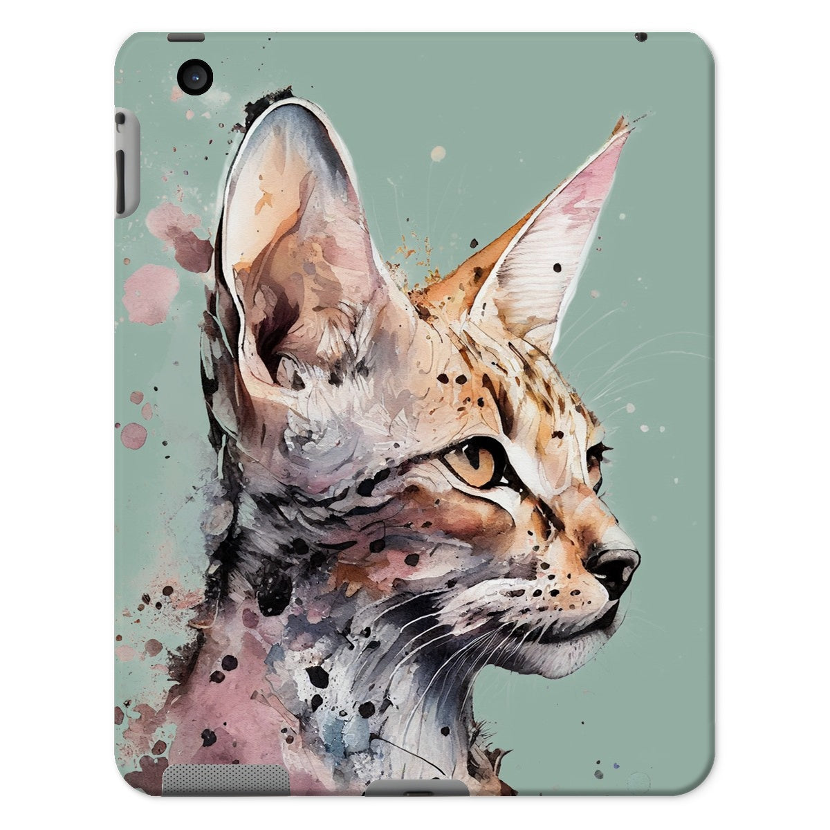 Savannah Cat Tablet Cases