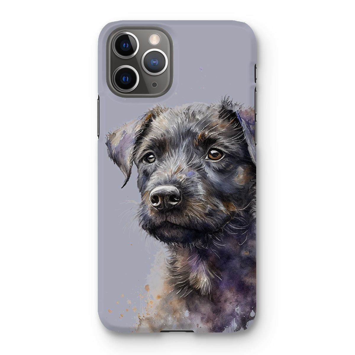 Patterdale Terrier Snap Phone Case