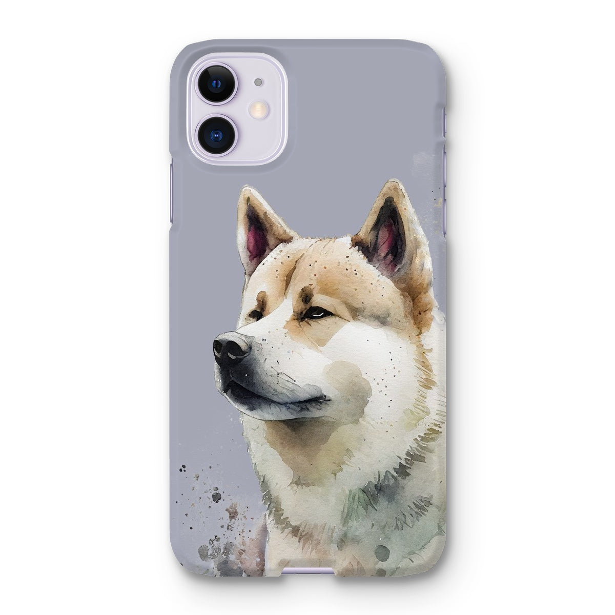 Akita Snap Phone Case