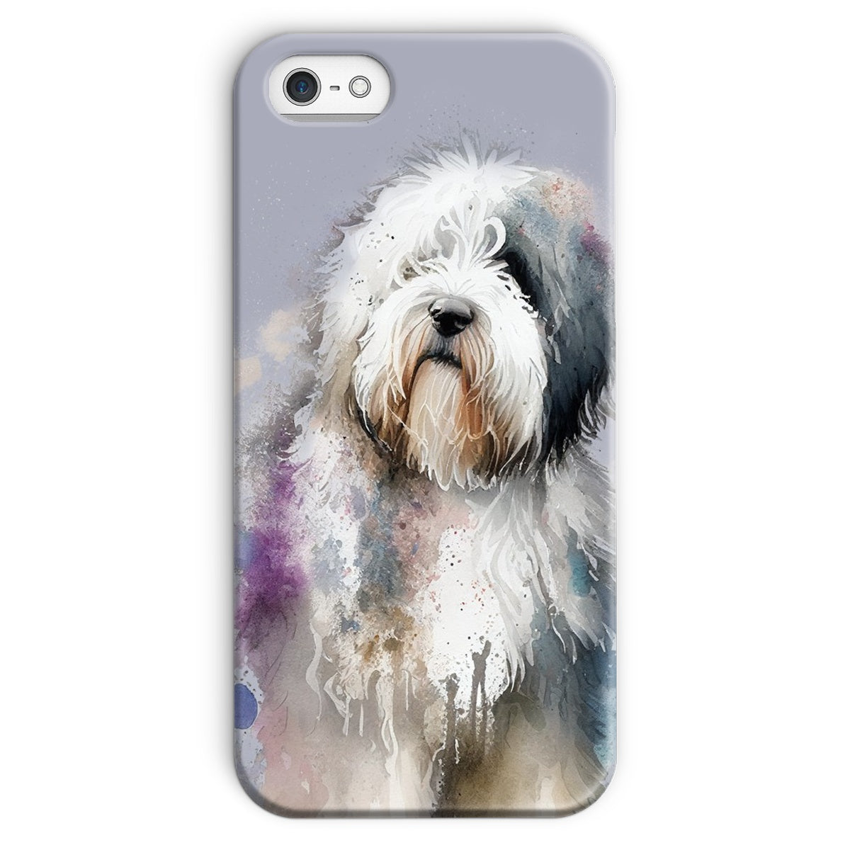 Old English Sheepdog Snap Phone Case