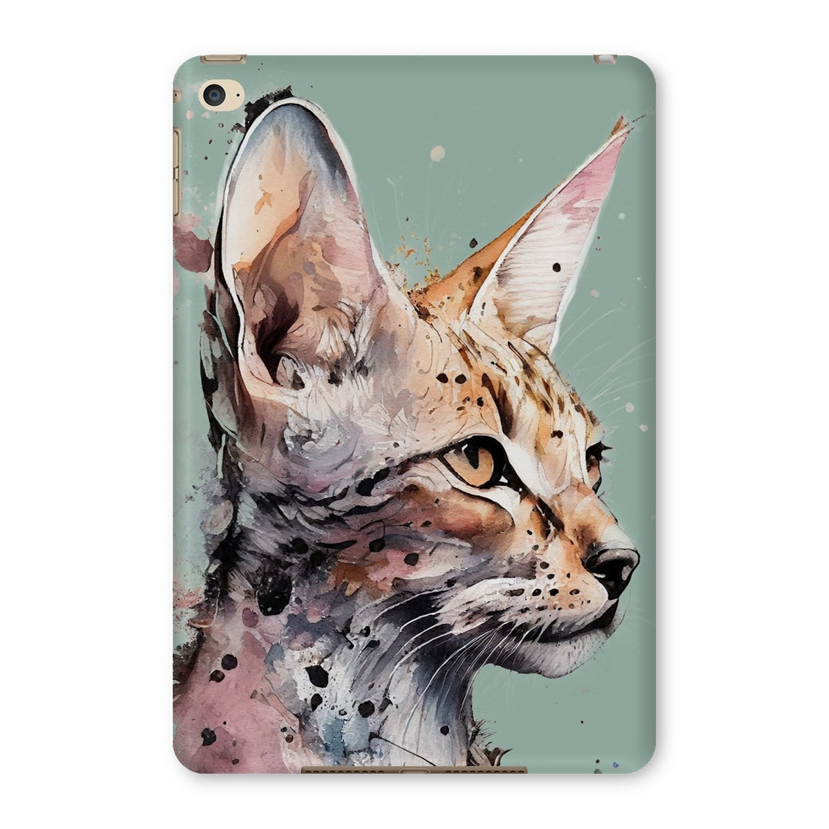 Savannah Cat Tablet Cases