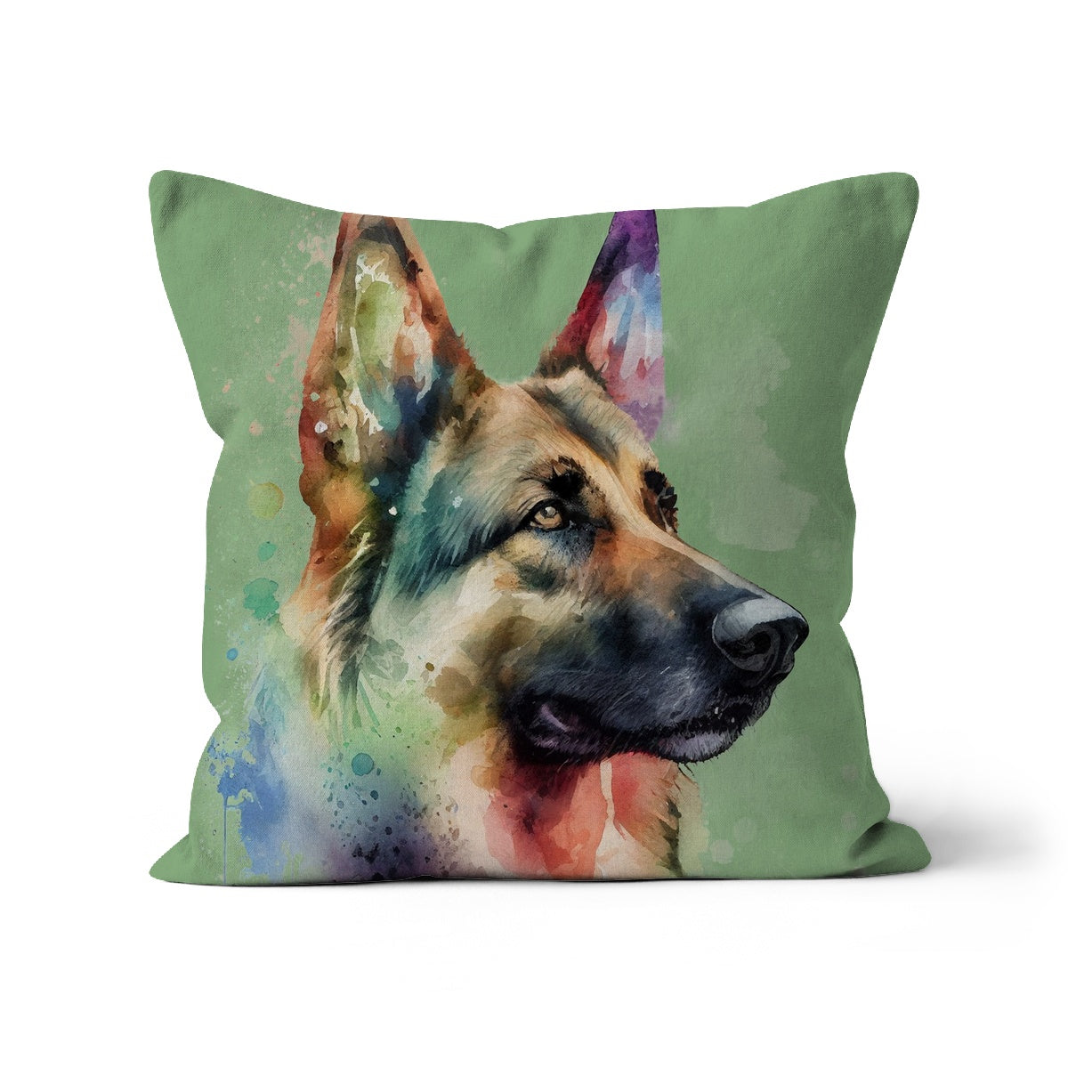 German Shepherd Cushion