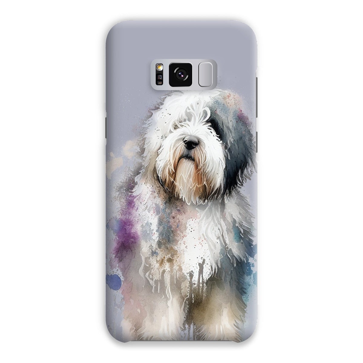 Old English Sheepdog Snap Phone Case