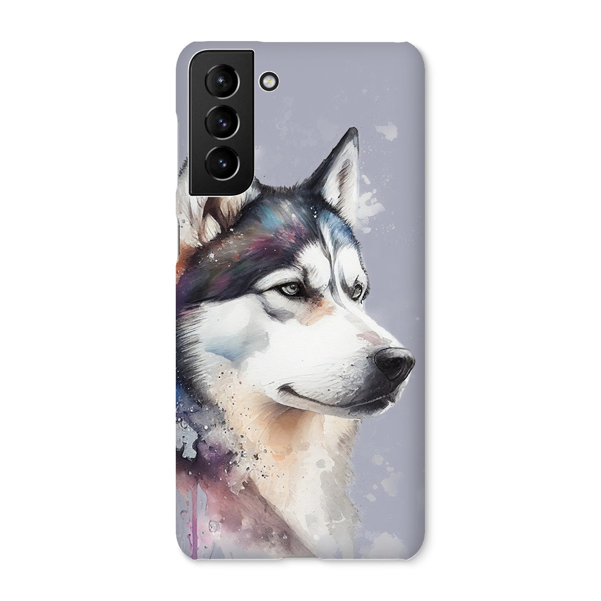 Siberian Husky Snap Phone Case