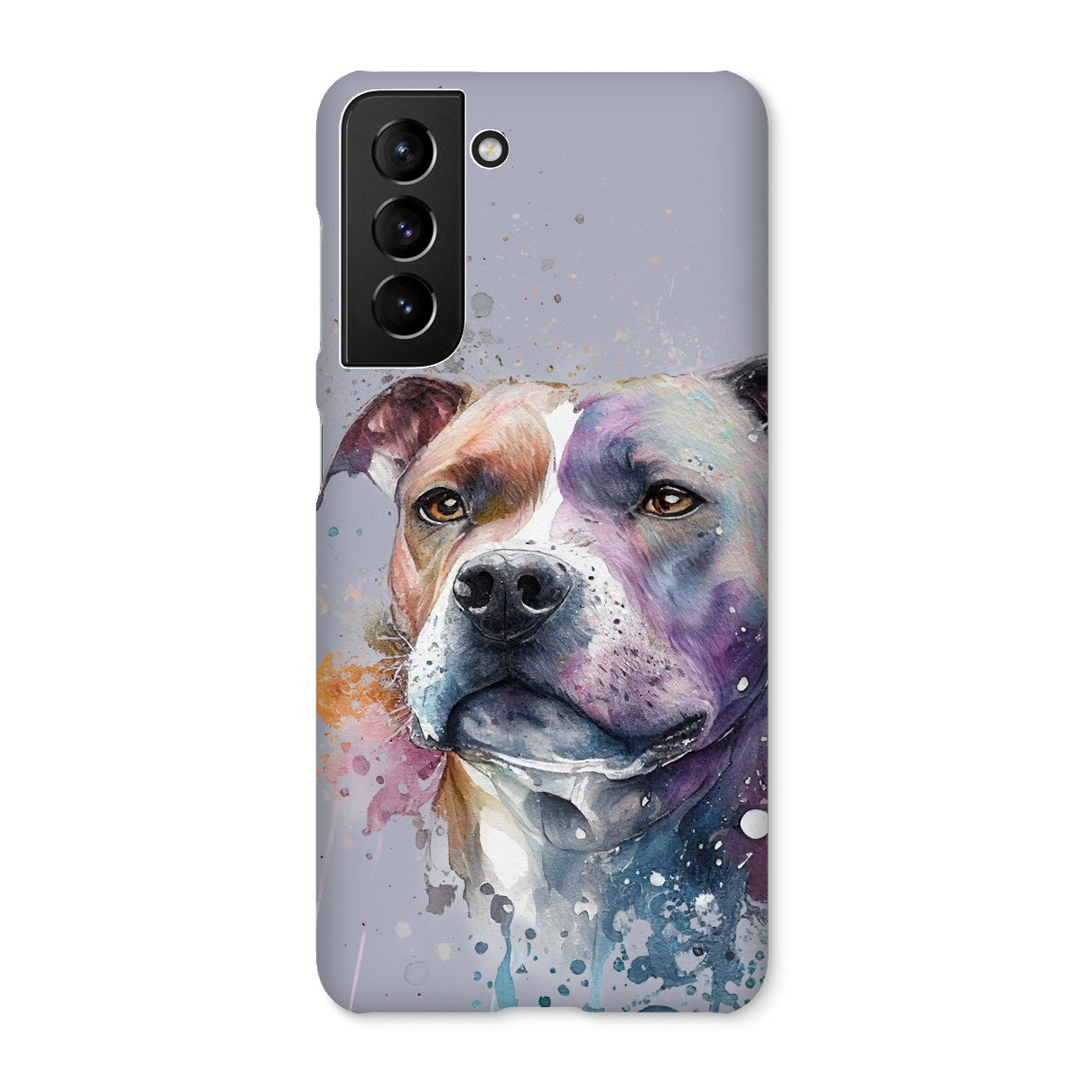 Staffordshire Bull Terrier Snap Phone Case