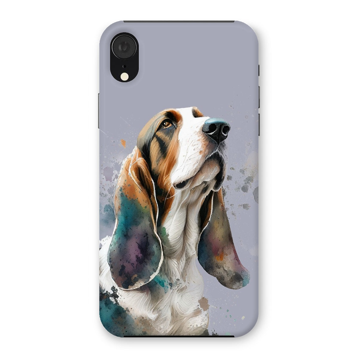 Basset Hound Snap Phone Case