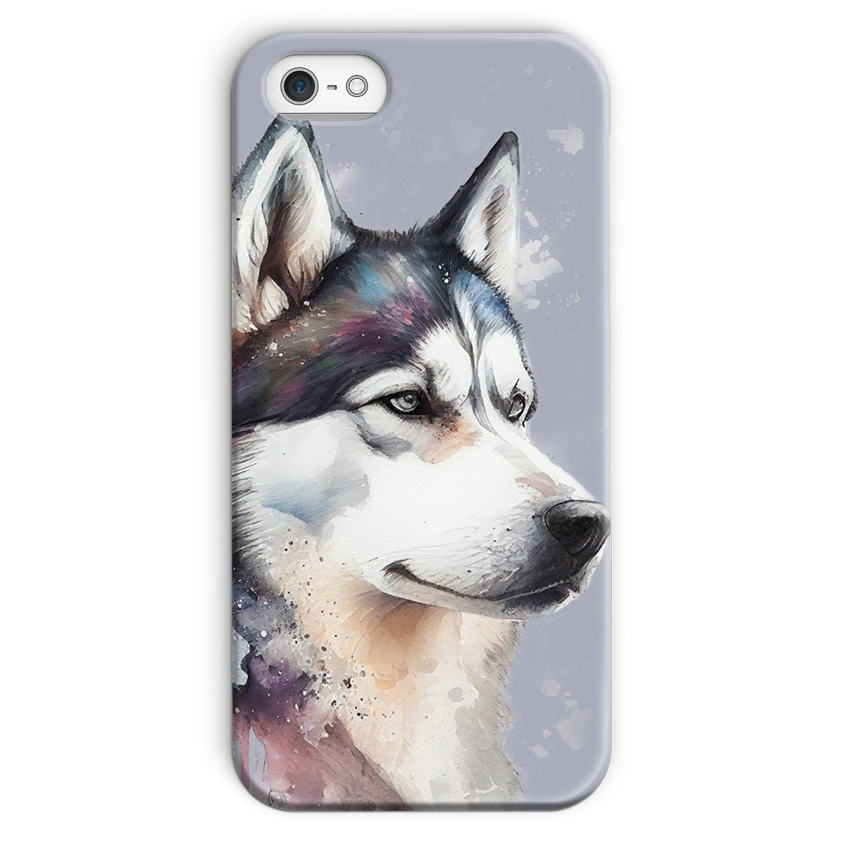 Siberian Husky Snap Phone Case