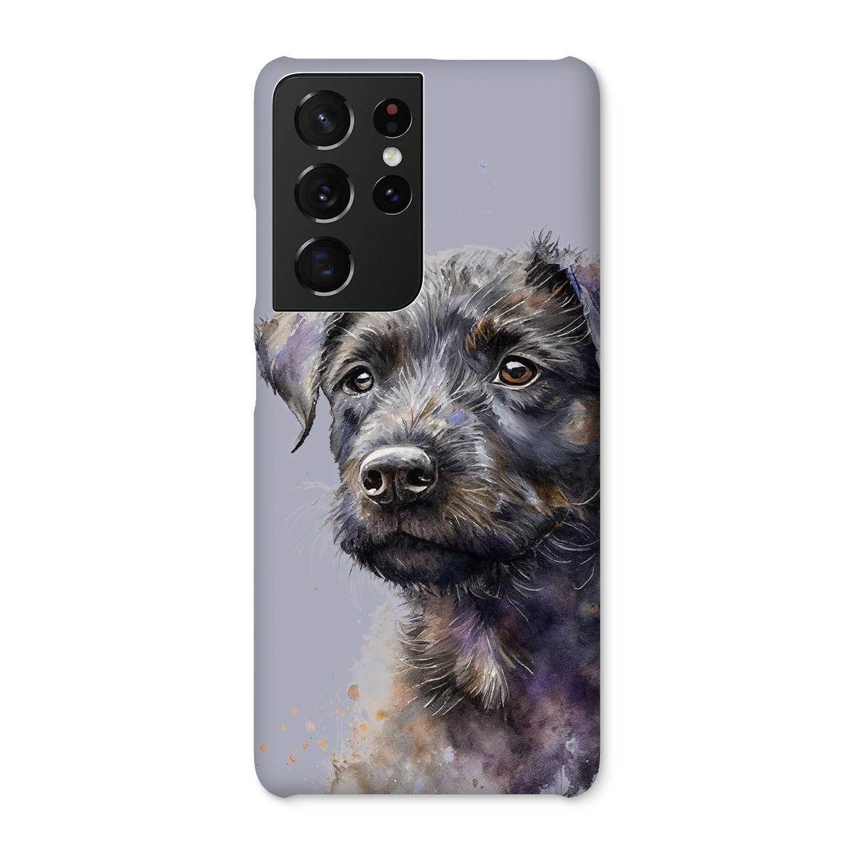 Patterdale Terrier Snap Phone Case