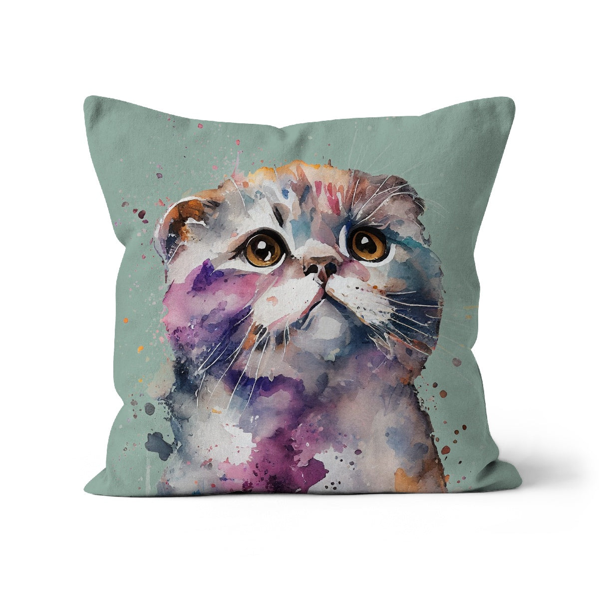 Scottish Fold Cushion